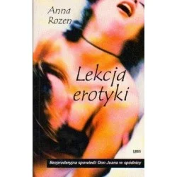 Wyprzedaż LEKCJA EROTYKI Anna Rozen