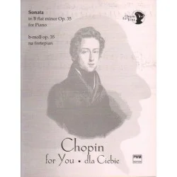 Darmowy zwrot Fryderyk Chopin: SONATA B-MOLL OP. 35 NA FORTEPIAN
