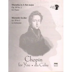 Fryderyk Chopin: MAZUREK AS-DUR OP. 59 NR 2 NA FORTEPIAN Bezpieczne zakupy