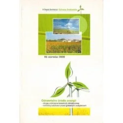 ODNAWIALNE ŹRÓDŁA ENERGII. MATERIAŁY IX KONFERENCJI NAUKOWEJ Nowość