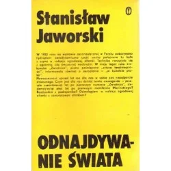 ODNAJDYWANIE ŚWIATA Stanisław Jaworski Hit sprzedaży