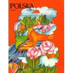 POLSKA. CZASOPISMO ILUSTROWANE NR 7 (323) 1981 Cena promocyjna