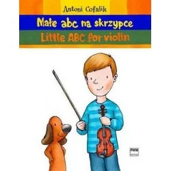 Tylko dziś MAŁE ABC NA SKRZYPCE Antoni Cofalik