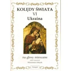 KOLĘDY ŚWIATA VI: UKRAINA. NA GŁOSY MIESZANE Taniej