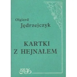 KARTKI Z HEJNAŁEM Olgierd Jędrzejczyk Szybka dostawa