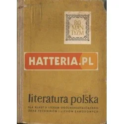 Najlepsza cena LITERATURA POLSKA OKRESU ROMANTYZMU