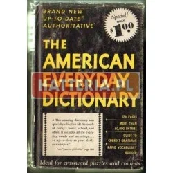 Ekspresowa dostawa THE AMERICAN EVERYDAY DICTIONARY
