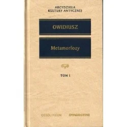 Obniżka ceny METAMORFOZY. TOM 1 Owidiusz