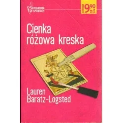 Wyprzedaż CIENKA RÓŻOWA KRESKA Lauren Baratz-Logsted