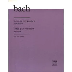 Okazja INWENCJE TRZYGŁOSOWE NA FORTEPIAN Johann Sebastian Bach