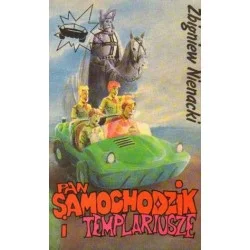PAN SAMOCHODZIK I TEMPLARIUSZE Zbigniew Nienacki Wyprzedaż