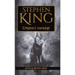 CMĘTARZ ZWIEŻĄT Stephen King Hit sprzedaży