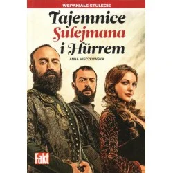 Popularny Anna Mieczkowska TAJEMNICE SULEJMANA I HURREM