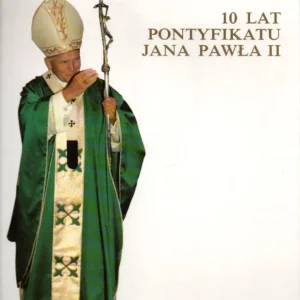 10 Lat Pontyfikatu Jana Pawła II. LESŁAW KULA Nowość
