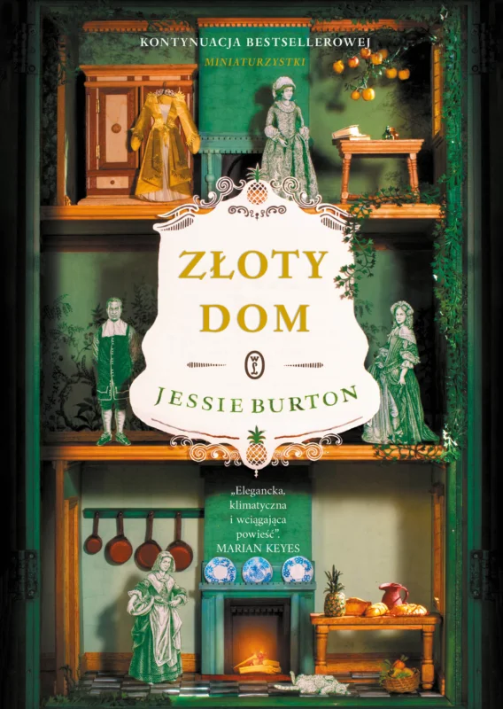 Złoty dom - Wydawnictwo Literackie Ostatnie sztuki