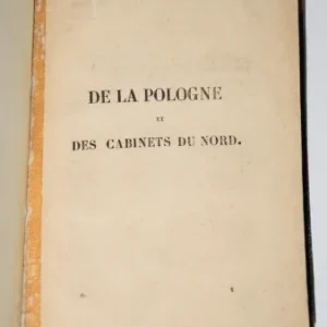 [Powstanie listopadowe] COLOSON Felix - De la Pologne et des cabinets du Nord. T. 2. Paris 1841. Zamów teraz