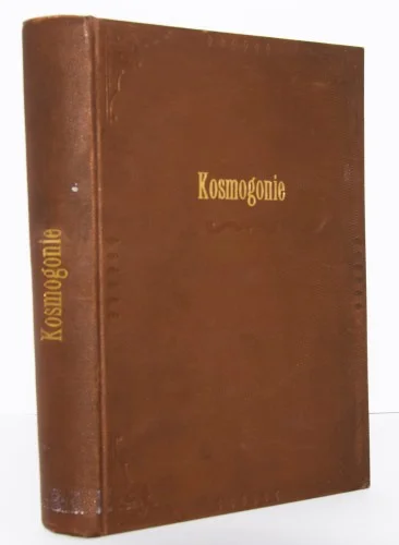 BRAUN Carl - Ueber Kosmogonie vom Standpunkt...(O kosmogonii z punktu widzenia nauki chrześcijańskiej..), 1905 Tani