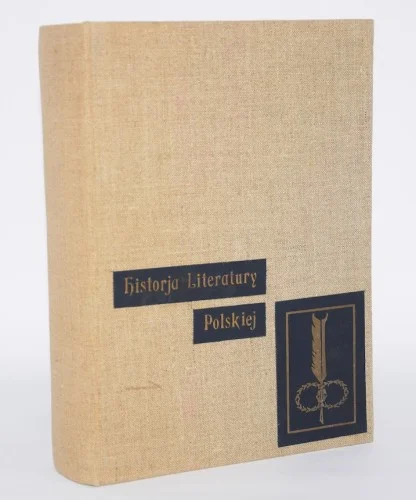 Szybka wysyłka CHMIELOWSKI Piotr - Historja literatury polskiej od czasów najdawniejszych do początków romantyzmu. Lwów 1931.