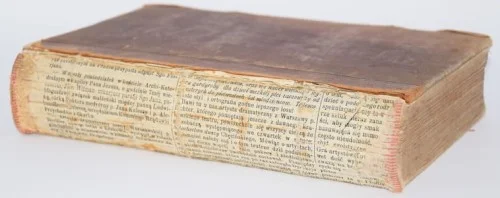 ORGELBRANDA Encyklopedyja powszechna, t.1: A- Aos. Warszawa 1859. Zamów teraz