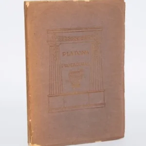 Ostatnia szansa PLATONA PROTAGORAS. Opracowanie i ilustracje Władysław Witwicki. Lwów/Warszawa 1923.