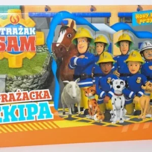 Strażak SAM - Strażacka ekipa Darmowy zwrot