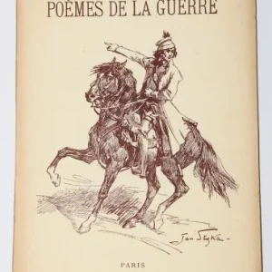 Hit cenowy STYKA Jan - Po猫mes de la grande guerre. Paryż 1918. [Poezye z czasów wojny]