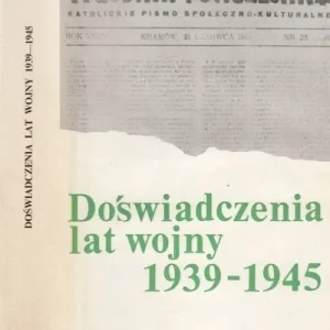 [BARTOSZEWSKI WŁADYSŁAW] - DOśWIADCZENIA LAT WOJNY 1939-1945 Hit sprzedaży