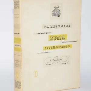 [dedykacja] ZAWADZKI Władysław - Pamiętniki życia literackiego w Galicji. Szybka wysyłka