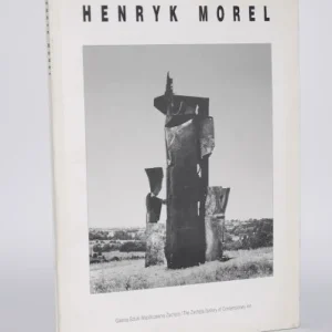 [katalog wystawy] Henryk Morel 1937-1968 rzeżba, rysunek, kompozycja przestrzenna. Hit sprzedaży