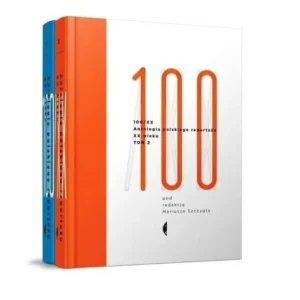 Najlepsza cena 100/XX. Antologia polskiego reportażu XX wieku, 1-2 t. pod redakcją Mariusza Szczygła [NOWA-FOLIA!]