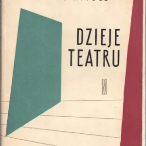 ALLARDYCE Nicoll - Dzieje teatru, WYD.1 Bezpieczne zakupy