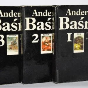 Promocja ANDERSEN HANS CHRISTIAN - BAśNIE 1-3 komplet, ilustr. J. Stanny; A. Strumiłło, J. Jaworowski