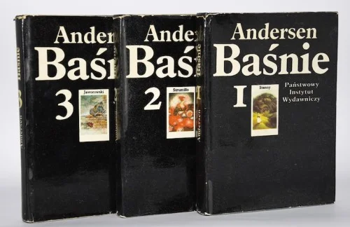 Promocja ANDERSEN HANS CHRISTIAN - BAśNIE 1-3 komplet, ilustr. J. Stanny; A. Strumiłło, J. Jaworowski