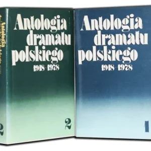 ANTOLOGIA DRAMATU POLSKIEGO 1918-1978, 1-2 komplet Tylko dziś
