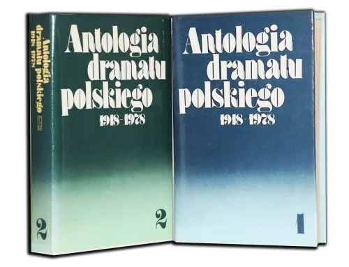 ANTOLOGIA DRAMATU POLSKIEGO 1918-1978, 1-2 komplet Tylko dziś