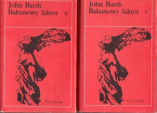 BARTH John - Bakunowy faktor. t. 1-2 komplet Sprawdź teraz
