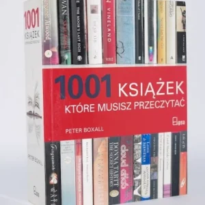 Sprawdź teraz BOXALL Peter - 1001 książek które musisz przeczytać.