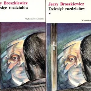 BROSZKIEWICZ Jerzy - Dziesięć rozdziałów, 1-2 komplet Wyprzedaż