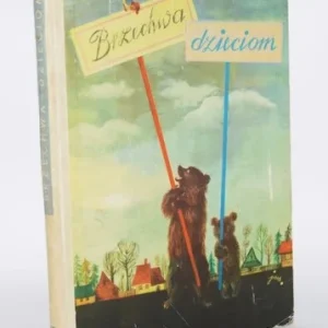 Cena promocyjna BRZECHWA DZIECIOM 1963 ilustr. J.M. Szancer