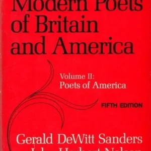 CHIEF MODERN POETS OF BRITIAN AND AMERICA T.2 POETS OF AMERICA Premium