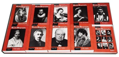 Christina J. Moore, Frank N. Magill - DICTIONARY OF WORLD BIOGRAPHY Taniej