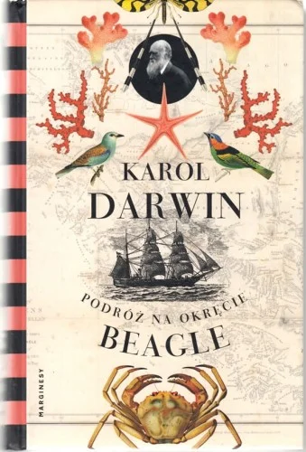 Nowy DARWIN Karol - Podróż na okręcie Beagle