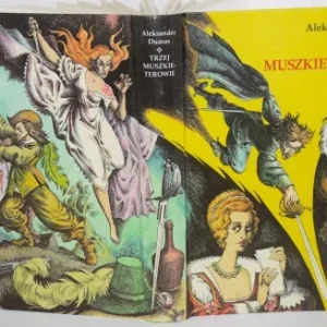 DUMAS Aleksander - Trzej muszkieterowie, [ilustr. J. Sakrżyński] Okazja