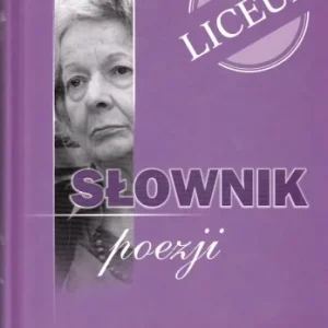 DZIAGA艃SKI Artur - Słownik poezji Obniżka ceny