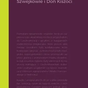 Łatwy zwrot ENGELKING Leszek - Szwejkowie i Don Kiszoci