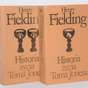 FIELDING Henry - Historia życia Toma Jonesa. Dzieje podrzutka, 1-2 komplet Rabat