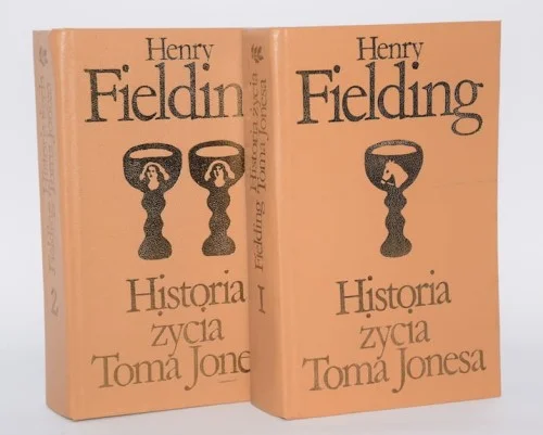 FIELDING Henry - Historia życia Toma Jonesa. Dzieje podrzutka, 1-2 komplet Rabat