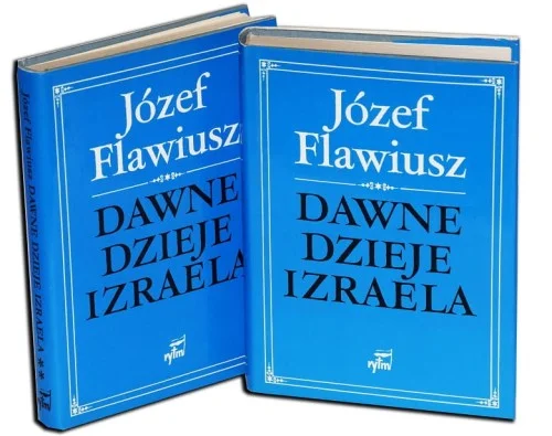 FLAWIUSZ Józef - Dawne dzieje Izraela, 1-2 komplet Bezpieczna płatność
