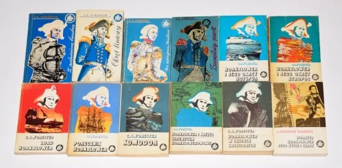 Premium FORESTER C.S. - Hornblower, 1-12 komplet w 11 [tomach] Wydanie 1