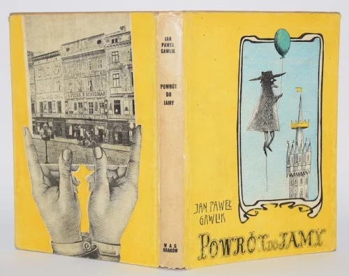 Tylko dziś GAWLIK Jan Paweł - Powrót do Jamy. Wyd. 1. Oprac. graficzne Daniel Mróz.
